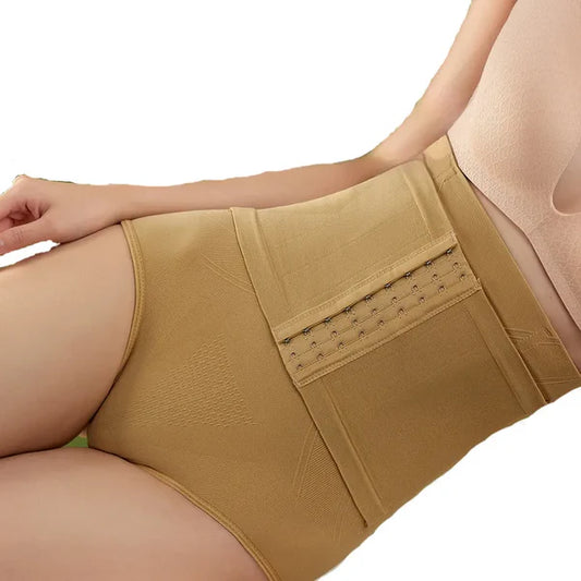 Adjustable Shapewear With Hooks Women Fat Tummy Control shaper panties