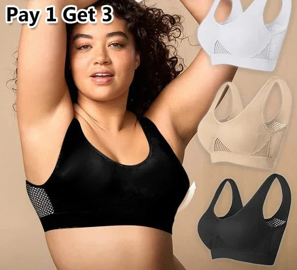 HOT SALE 50% Off - Upgrade Your Comfort – Buy 1 Liftup Air Bra, Get 2 FREE!